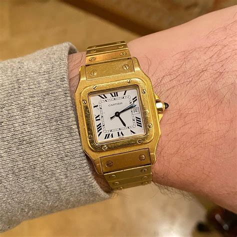 cartier santos old